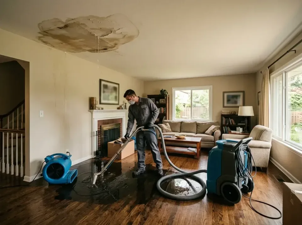 attic-pipe-burst-ceiling-drip-008 — frequently asked questions, Water Damage Restoration & Carpet Care in Pennington, NJ